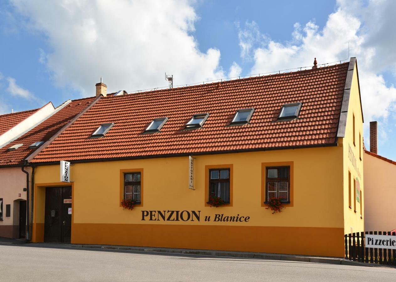 Penzion U Blanice Husinetz المظهر الخارجي الصورة